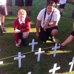 Horowhenua College Field of Remembrance