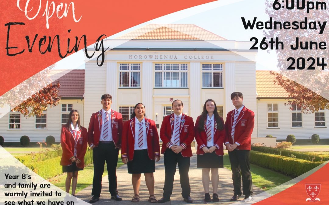 Open Evening 26 June 2024 6pm