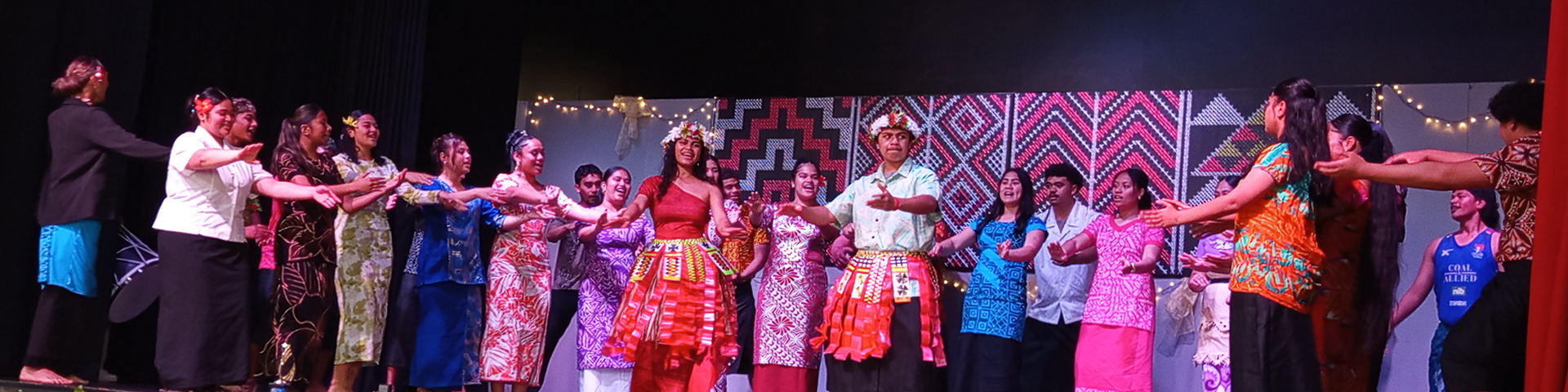 Fiafia night dance Abi and Oma 1920 banner